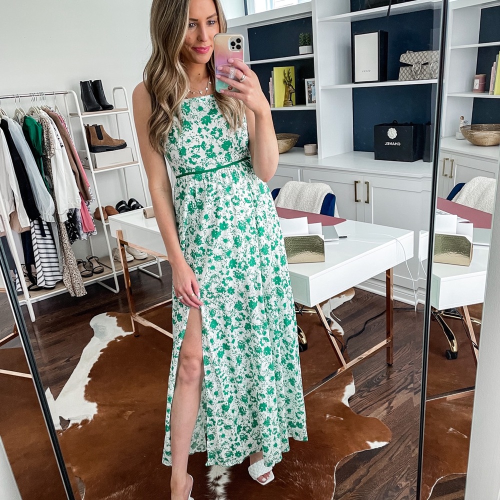 NWT Red Dress Boutique printed maxi dress
